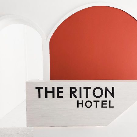 The Riton Hotel Tigaras Eksteriør bilde