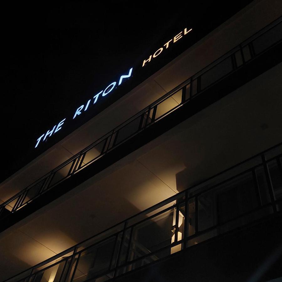 The Riton Hotel Tigaras Eksteriør bilde