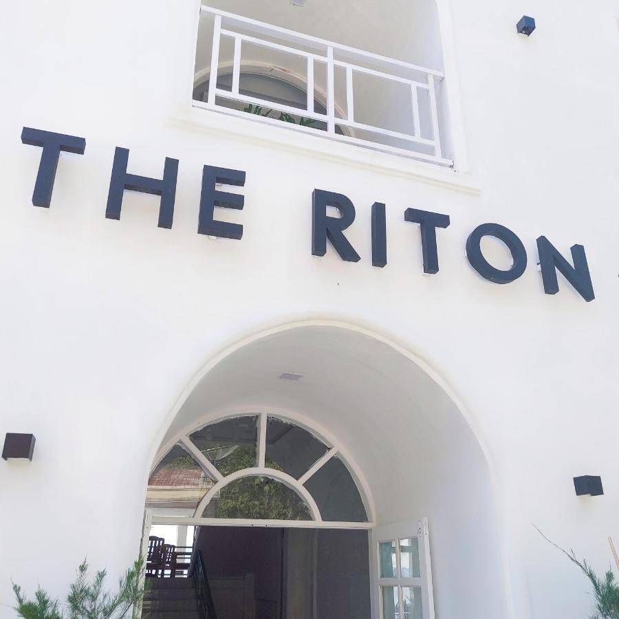 The Riton Hotel Tigaras Eksteriør bilde